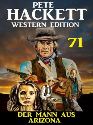 cover image of Der Mann aus Arizona